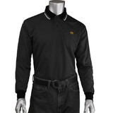 West Chester BP801LC-BK Uniform Technology Long Sleeve ESD Polo Shirt