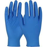 PIP BQF09 QRP Qualatrile Disposable Nitrile Glove, Powder Free with Textured Grip - 4 mil