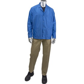 PIP BR16-45RB Uniform Technology Staticon Short ESD Labcoat