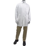 PIP BR59N-45WH Uniform Technology Staticon Long ESD Labcoat