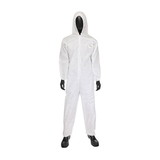 West Chester C3806 Posi-Wear M3 PosiWear M3 Coverall with Hood, Elastic Wrists & Ankles