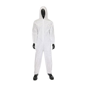 West Chester C3806 Posi-Wear M3 PosiWear M3 Coverall with Hood, Elastic Wrists &amp; Ankles