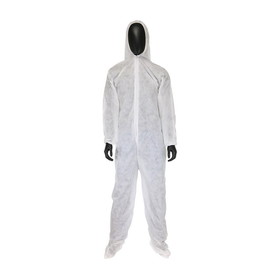 West Chester C3859 PIP SMS Coverall with Hood &amp; Boot