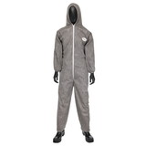 West Chester C3906 Posi-Wear M3 PosiWear M3 Coverall with Hood, Elastic Wrists & Ankles