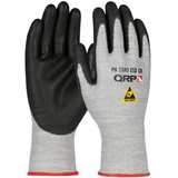 PIP CBH3ESDCR QRP Qualakote ESD Safe Seamless Knit Cut Resistant Glove with Polyurethane Coated Palm & Fingers
