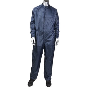 PIP CCNQ8-26NV Uniform Technology Spray Barrier Paint / Powder Coating Coverall