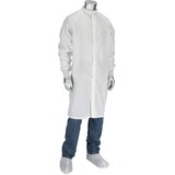 PIP CFRC-74WH Uniform Technology Altessa Grid ISO 5 (Class 100) Cleanroom Frock