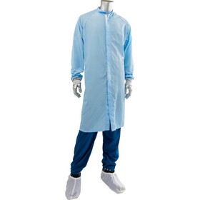 PIP CFRZC-65LB Uniform Technology C3 ISO 4 (Class 10) Cleanroom Frock