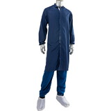 PIP CFRZC-65NV Uniform Technology C3 ISO 4 (Class 10) Cleanroom Frock