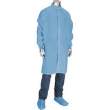 PIP CFRZC-74LB Uniform Technology Altessa Grid ISO 5 (Class 100) Cleanroom Frock