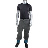 West Chester CHAPS155 Kut Gard ATA PreventWear ATA Blended Cut Resistant Chaps with Reinforcement and Adjustable Straps