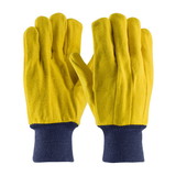 West Chester FM18KWK PIP Regular Grade Chore Glove with Double Layer Palm, Single Layer Back and Nap-Out Finish - Knit Wrist