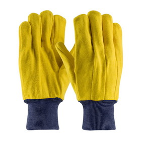PIP FM18KWK PIP Regular Grade Chore Glove with Double Layer Palm, Single Layer Back and Nap-Out Finish - Knit Wrist