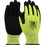 PIP HVG713SNFPP Barracuda Hi-Vis Seamless Knit Polykor Blended Glove with Padded Palm and Nitrile Coated Sandy Grip on Palm & Fingers - Touchscreen Compatible, Price/dozen