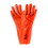 West Chester HVO1015 Air Krush PVC Dipped Glove with Interlock Liner, Impact Protection and Rough Finish - 14&quot;, Price/Dozen