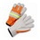 PIP HVO990K PIP Top Grain Cowhide Leather Palm Drivers Glove with Hi-Vis Fabric Back - Keystone Thumb, Price/Dozen
