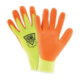 PIP HVY710HSNF Barracuda Hi-Vis Seamless Knit HPPE Blended Glove with Nitrile Coated Foam Grip on Palm & Fingers