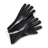 West Chester J1027RF PVC Dipped Glove with Jersey Liner and Rough Finish - 12"