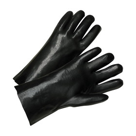 West Chester J1027 PVC Dipped Glove with Jersey Liner and Smooth Finish - 12&quot;