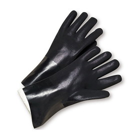 PIP J1047RF PVC Dipped Glove with Jersey Liner and Rough Finish - 14&quot;