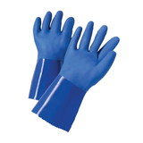 West Chester J1327 PVC Dipped Glove with Interlock Liner and Rough Finish - 12"