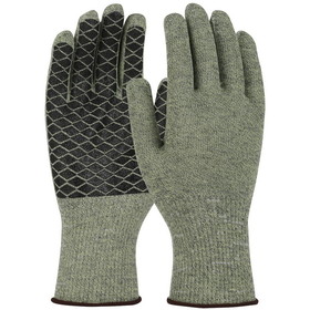 PIP M530-PCX1 Kut Gard Seamless Knit ATA / Elastane Blended Glove with PVC Patterned Grip on Palm