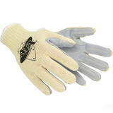 PIP MATA30-BH Boar Hog Seamless Knit ATA Technology Blended Glove with Split Cowhide Leather Palm - Knit Wrist