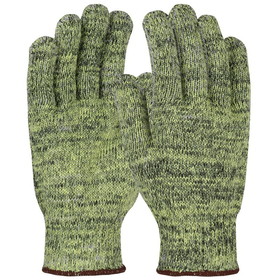 PIP MATA500HA Kut Gard Seamless Knit ATA Hide-Away / Aramid Blended Glove with Cotton/Polyester Plating - Heavy Weight