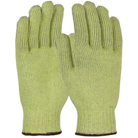 PIP MATA500 Kut Gard Seamless Knit ATA / Aramid Blended Glove with Cotton/Polyester Plating - Heavy Weight