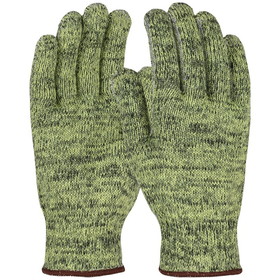 PIP MATA502HA Kut Gard Seamless Knit ATA Hide-Away / Aramid Blended Glove with Cotton/Polyester Plating - Heavy Weight