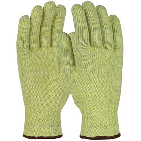 PIP MATA502 Kut Gard Seamless Knit ATA / Aramid Blended Glove with Cotton/Polyester Plating - Heavy Weight