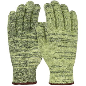 PIP MATA503HA Kut Gard Seamless Knit ATA Hide-Away / Aramid Blended Glove with Cotton/Polyester Plating - Heavy Weight