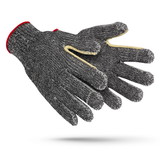 PIP MATPBK40GYPL-OERT Kut Gard Seamless Knit ATA / Cotton Blended Glove - Heavy Weight
