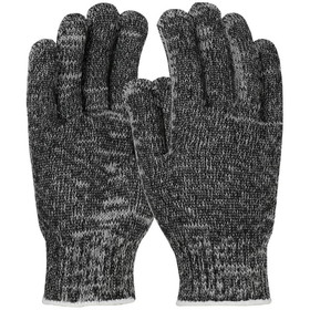 PIP MATPBK40GYPL Kut Gard Seamless Knit ATA / Cotton Blended Glove - Heavy Weight