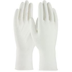 PIP Q125 QRP Qualatrile Single Use Class 100 Cleanroom Nitrile Glove - 12"