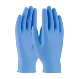 PIP SQBF09 QRP Qualatrile SENS! Disposable Nitrile Glove, Powder Free with Textured Grip - 3 mil