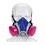 PIP SWX00319 Safety Works Half-Mask Toxic Dust Respirator - Retail Packaged, Price/Each