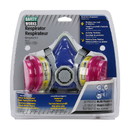 West Chester SWX00320 Safety Works Half-Mask Multi-Purpose Respirator - Retail Packaged