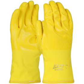 PIP TG150 QRP PolyTuff Cold Handling Polyurethane Glove with Thermal Cotton Lining - 11"