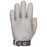 PIP USM-1190 US Mesh Large Ring Stainless Steel Mesh Glove with Adjustable Strap - Wrist Length