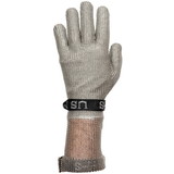 PIP USM-1305 US Mesh Stainless Steel Mesh Glove with Adjustable Snap-Back Strap Closure - Forearm Length