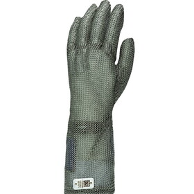 PIP USM-1367 US Mesh Stainless Steel Mesh Glove with Coil Spring Closure - Mid-Length