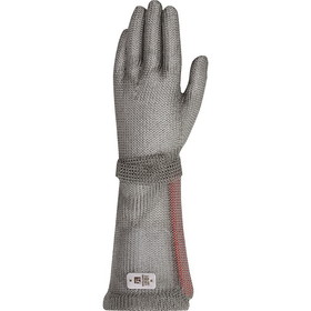 PIP USM-1547 US Mesh Stainless Steel Mesh Glove with Spring Closure - Forearm Length