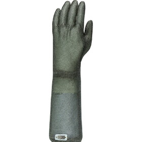 PIP USM-1567 US Mesh Stainless Steel Mesh Glove with Coil Spring Closure - Forearm Length