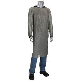 PIP USM-4300L US Mesh Stainless Steel Mesh Full Body Tunic with Sleeves