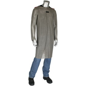 PIP USM-4301TI US Mesh Titanium Wire Ring Mesh Full Body Tunic with Sleeves