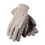 PIP WA8353A/L Dotted Palm Canvas Chore, Knit Wrist, Natural/Black, Large, Price/pair
