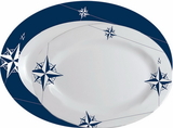 Whitecap 15009 Oval Serving Platters