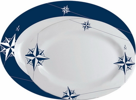 Whitecap 15009 Oval Serving Platters
