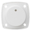 Whitecap 3360W White Nylon Flush Pull 2-1/4', Price/each